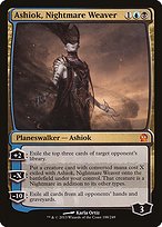 Ashiok, Nightmare Weaver - Theros