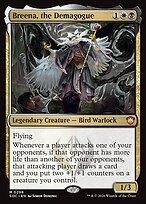 Breena, the Demagogue - Secrets of Strixhaven Commander