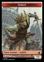 Goblin - Ravnica Remastered Tokens