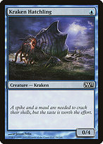 Kraken Hatchling - Magic 2013