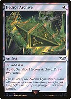 Hedron Archive - Warhammer 40,000 Commander - Surge Foil