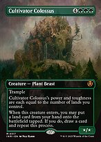 Cultivator Colossus - Innistrad Remastered