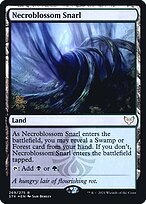 Necroblossom Snarl - Strixhaven: School of Mages Promos - Promo Foil