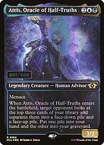 Atris, Oracle of Half-Truths - Multiverse Legends - Double Rainbow, Showcase