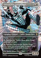 Spectacular Spider-Man - Marvel's Spider-Man - Textured Foil, Borderless