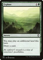 Explore - Forgotten Realms Commander