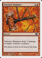 Volcanic Hammer - Eighth Edition