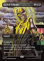 Lethal Scheme - Secret Lair Drop - Borderless