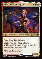 Sami, Wildcat Captain - Edge of Eternities Promos
