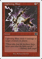 Lightning Blast - Classic Sixth Edition