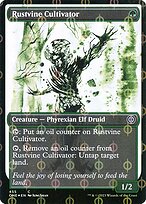 Rustvine Cultivator - Phyrexia: All Will Be One - Step & Compleat