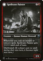 Spellrune Painter // Spellrune Howler - Innistrad: Double Feature