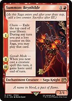 Summon: Brynhildr - Final Fantasy Promos