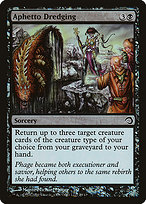 Aphetto Dredging - Premium Deck Series: Slivers - Promo Foil