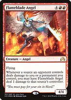 Flameblade Angel - Shadows over Innistrad Promos - Promo Foil