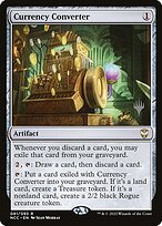 Currency Converter - New Capenna Commander Promos - Promo Foil