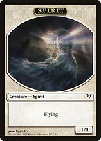 Spirit - Avacyn Restored Tokens