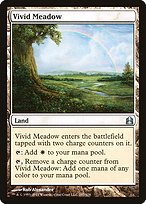 Vivid Meadow - Commander 2011