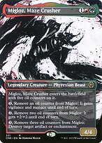 Migloz, Maze Crusher - Phyrexia: All Will Be One - Showcase
