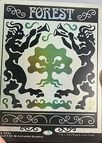 Forest - Secret Lair Drop - Borderless