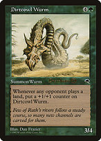 Dirtcowl Wurm - Tempest Promos