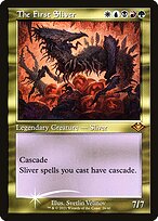 The First Sliver - Modern Horizons 1 Timeshifts - Promo Foil