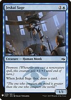 Jeskai Sage - The List
