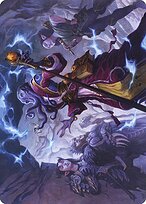 True Polymorph - Adventures in the Forgotten Realms Art Series - Borderless