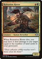 Ruination Rioter - Modern Horizons