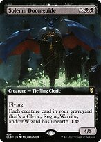 Solemn Doomguide - Commander Legends: Battle for Baldur's Gate