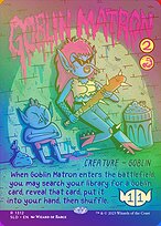 Goblin Matron - Secret Lair Drop - Promo Foil