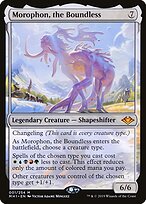 Morophon, the Boundless - Modern Horizons Promos