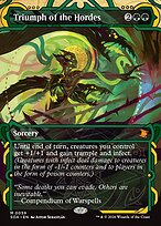 Triumph of the Hordes - Secrets of Strixhaven Mystical Archive - Showcase