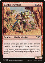 Goblin Warchief - Duel Decks Anthology: Elves vs. Goblins