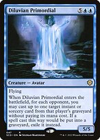 Diluvian Primordial - Starter Commander Decks