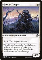 Gavony Trapper - Innistrad: Midnight Hunt