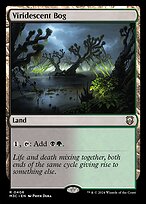 Viridescent Bog - Modern Horizons 3 Commander
