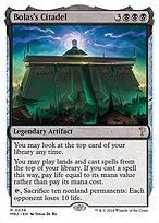 Bolas's Citadel - Mystery Booster 2