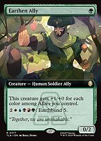 Earthen Ally - Avatar: The Last Airbender - Extended Art