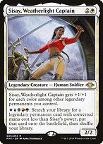 Sisay, Weatherlight Captain - Modern Horizons