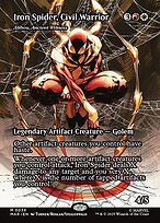 Iron Spider, Civil Warrior (Alibou, Ancient Witness) - Marvel Universe - Borderless