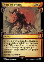 Wake the Dragon - Tales of Middle-earth Commander - Showcase