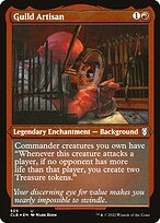 Guild Artisan - Commander Legends: Battle for Baldur's Gate - Etched Foil