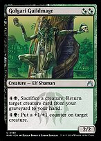 Golgari Guildmage - Ravnica Remastered