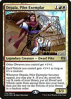 Depala, Pilot Exemplar - Kaladesh Promos - Promo Foil