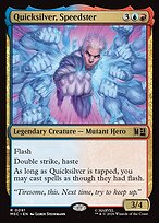 Quicksilver, Speedster - Marvel Super Heroes Commander