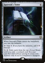 Sarevok's Tome - Commander Legends: Battle for Baldur's Gate