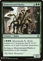 Domesticated Hydra - The List