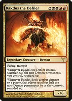 Rakdos the Defiler - Dissension