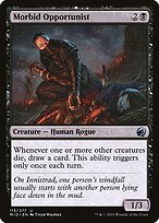 Morbid Opportunist - Innistrad: Midnight Hunt